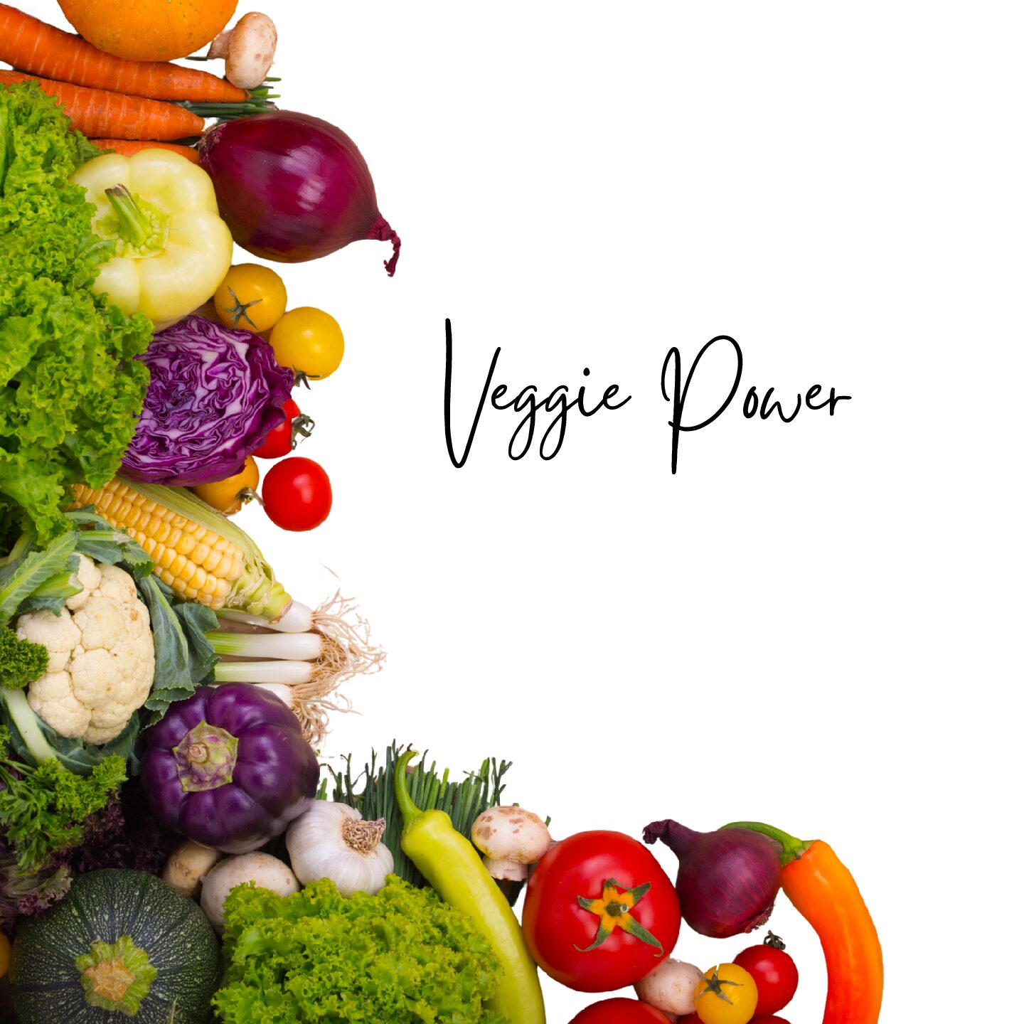 Supercharge Your Health With The Veggie Power Challenge