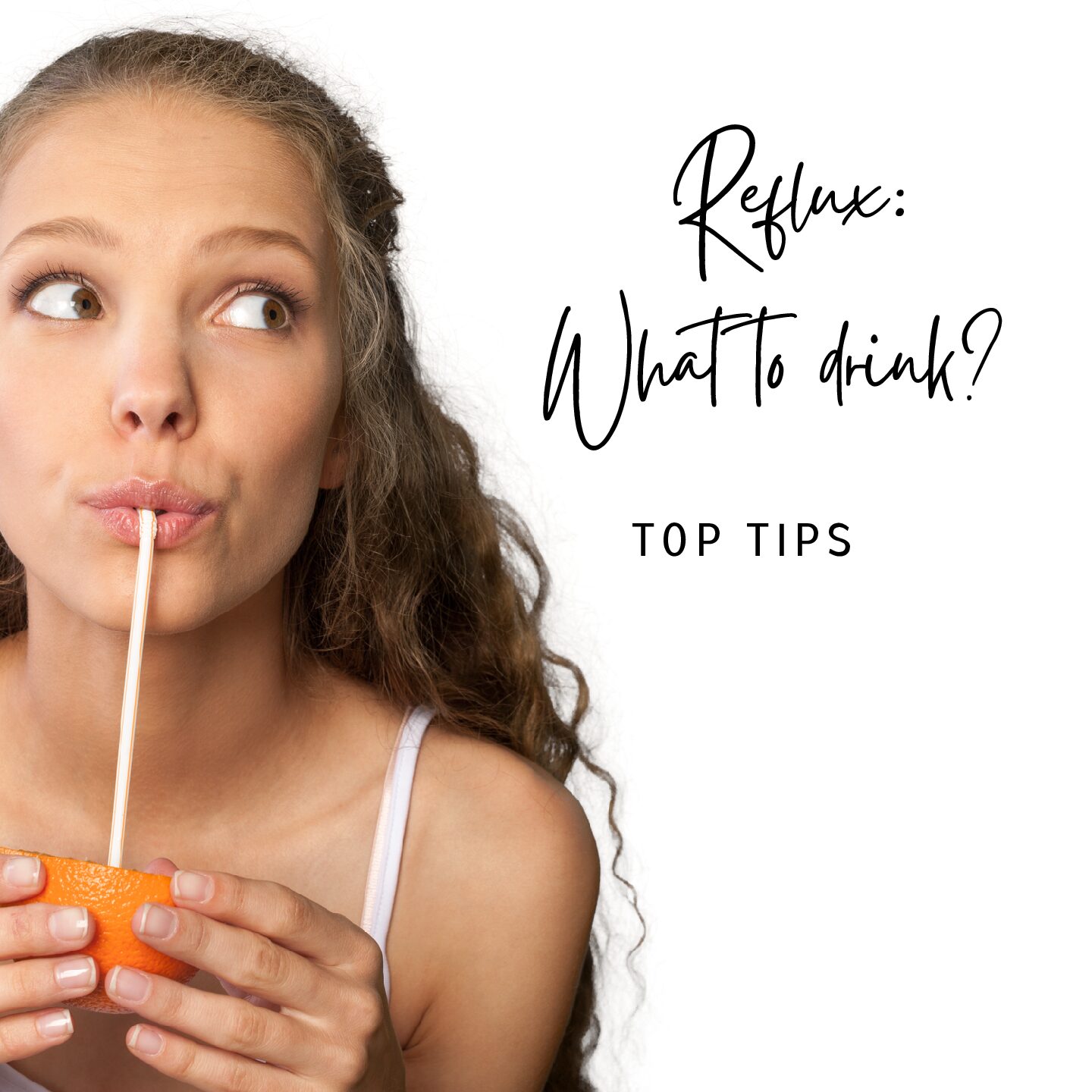 Reflux: What to Drink